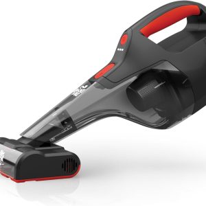 Dirt Devil 16V Deep Clean Cordless Handheld Vacuum Cleaner, Powerful Suction, Lightweight, Includes Motorized Pet Brush Roll Tool and Rechargeable Battery, Extended Run Time, Portable Vacuum Cleaner