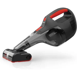 Dirt Devil 16V Deep Clean Cordless Handheld Vacuum Cleaner, Powerful Suction, Lightweight, Includes Motorized Pet Brush Roll Tool and Rechargeable Battery, Extended Run Time, Portable Vacuum Cleaner
