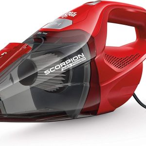 Dirt Devil Scorpion Plus QuickFlip Handheld Vacuum Cleaner, Powerful Suction, Lightweight, Includes Quick Flip Crevice Tool, Corded Portable Vacuum Cleaner