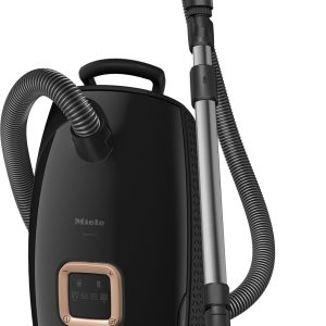 Miele Guard L1 Cat & Dog Bagged Canister Vacuum for Pet Owners with Odor-Reducing Active AirClean Filter, TurboTeQ Floorhead, and AllTeQ Universal Floorhead